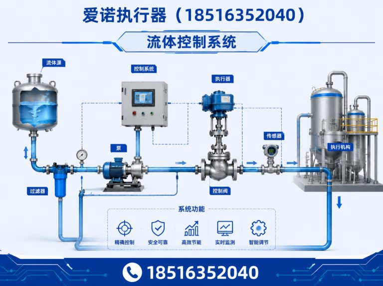 龙港市爱诺执行器展示图